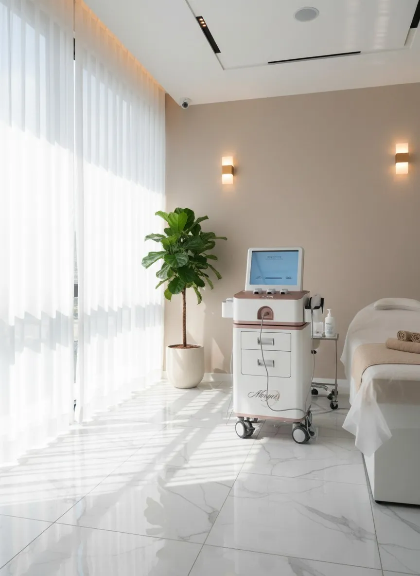 HIFU SL-FUV501 – detal urządzenia