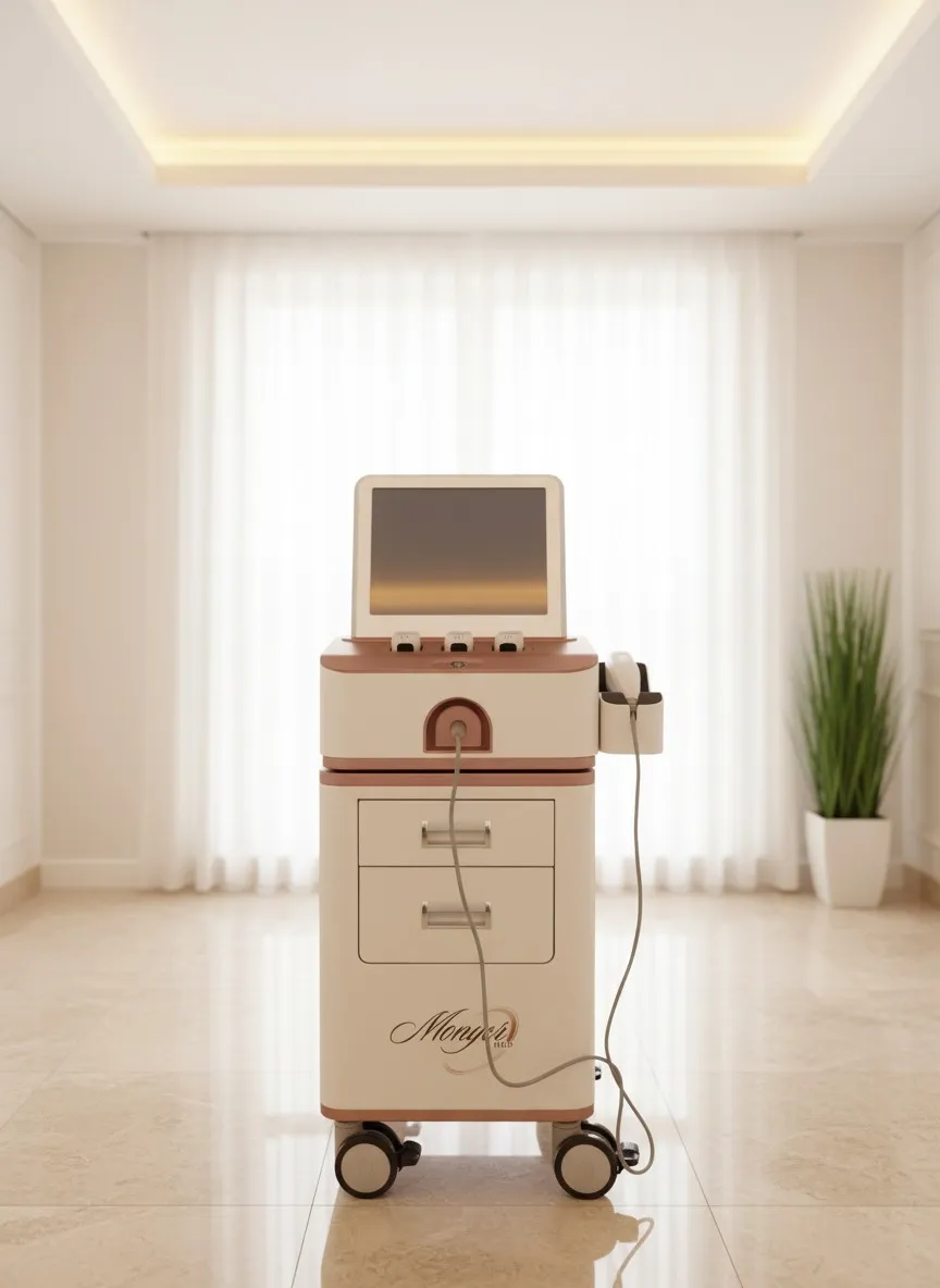 HIFU SL-FUV501 – widok urządzenia