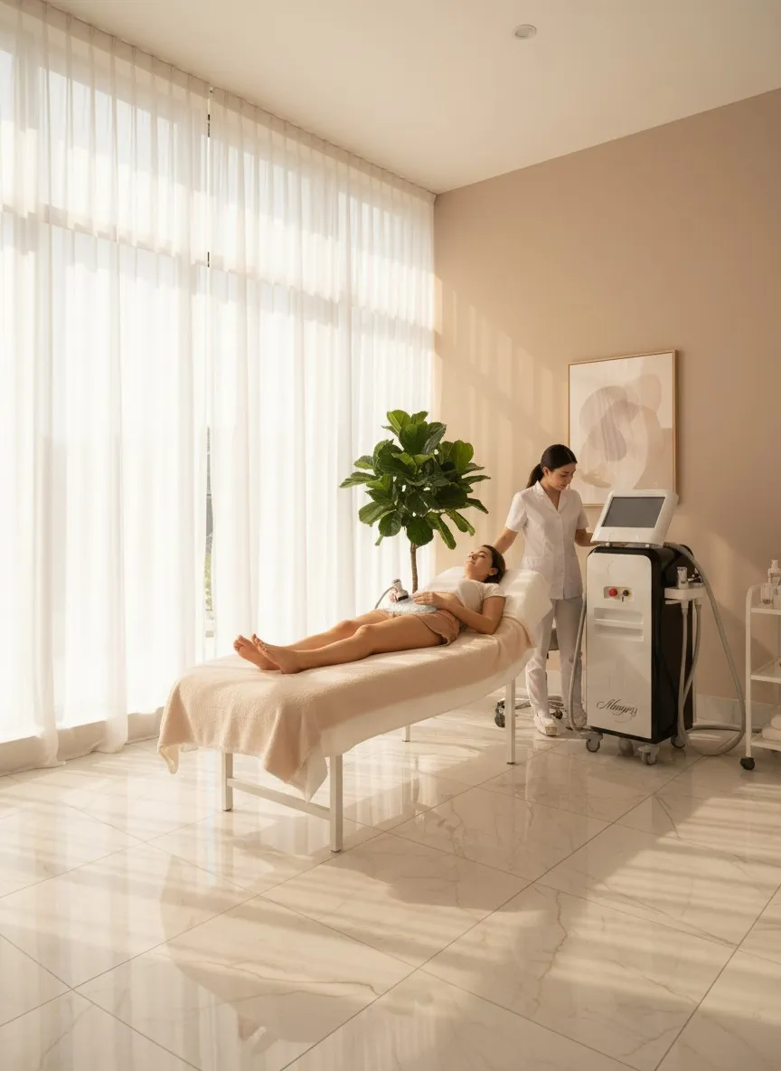 Kriolipoliza SL-C08 – widok urządzenia