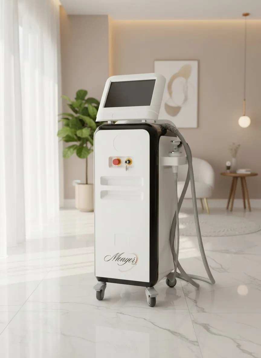 Kriolipoliza SL-C08 – detal urządzenia