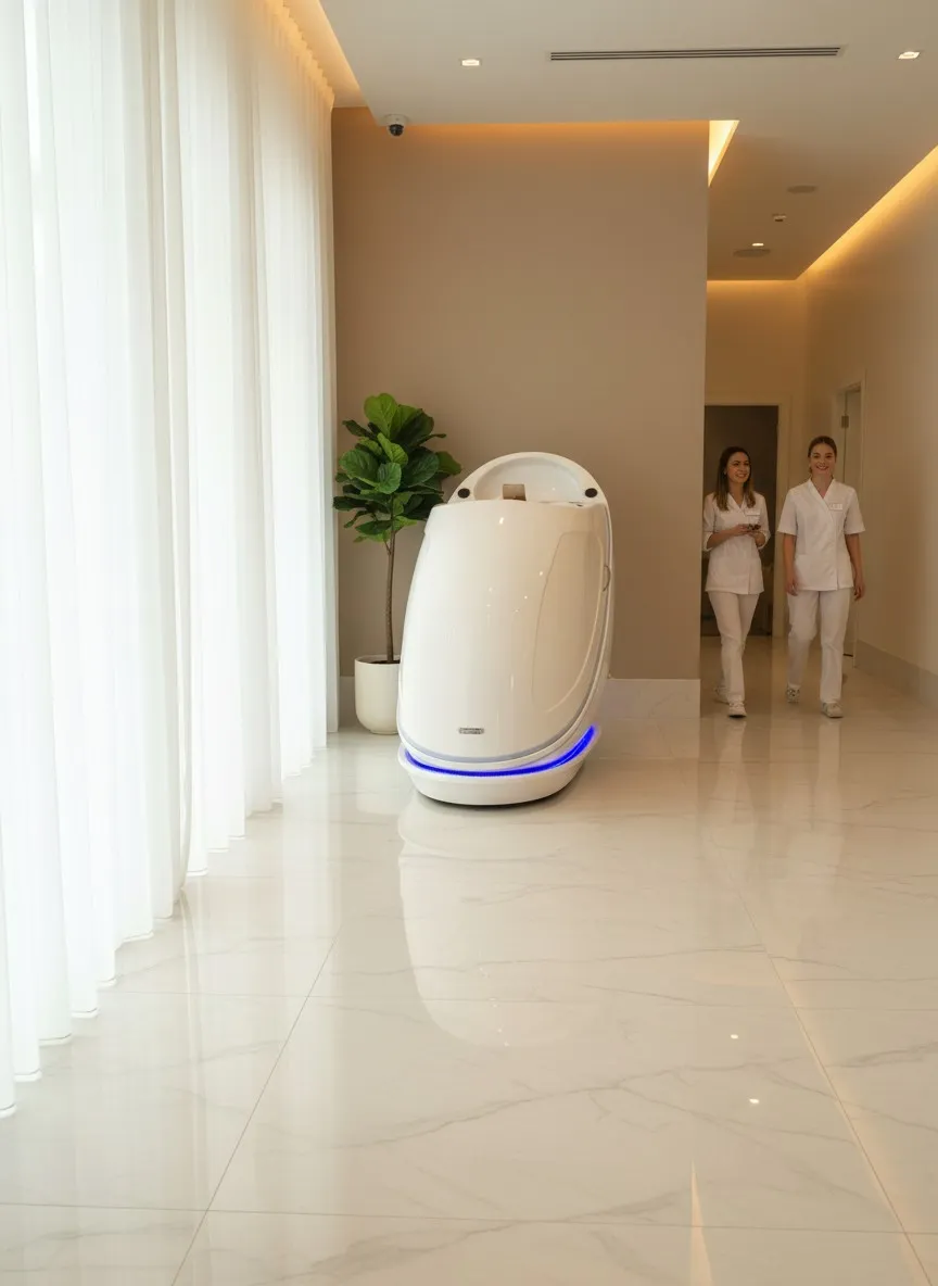 Sauna kapsułowa – kapsuła w gabinecie