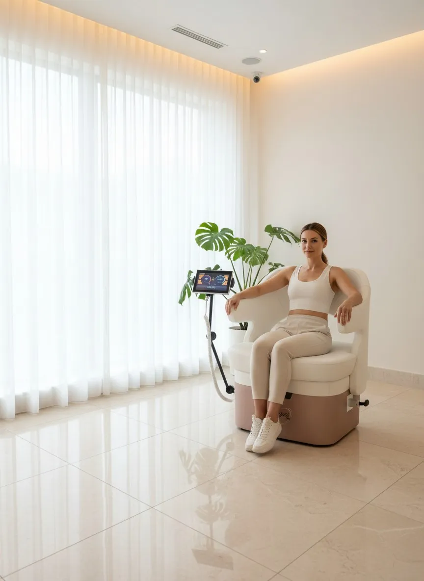 Nowoczesny gabinet z zaawansowaną technologią dla kosmetologii i medycyny estetycznej