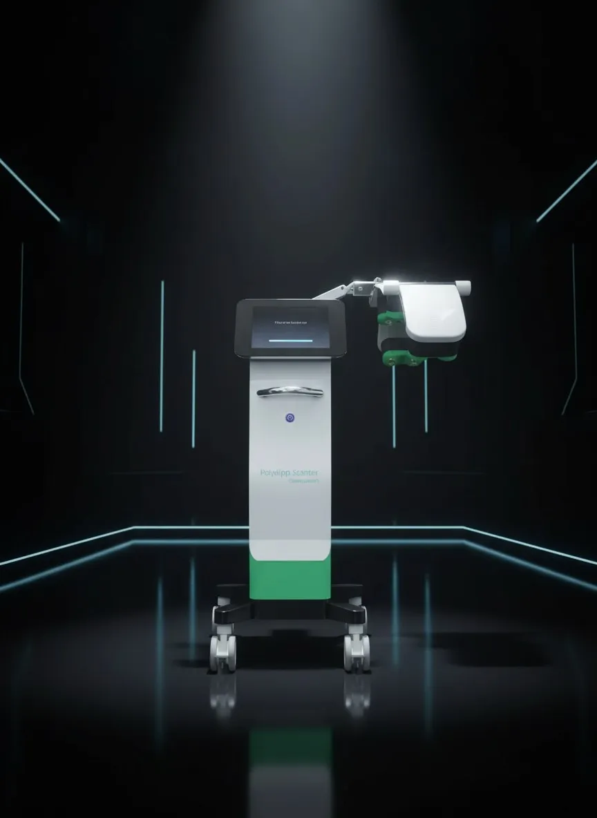 10D Lipolaser Pro – ekran dotykowy i design urządzenia
