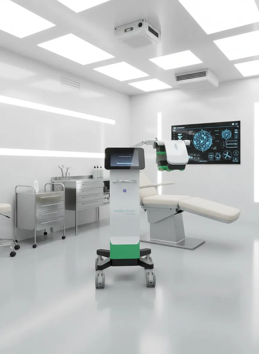 10D Lipolaser Pro – aplikatory i głowice zabiegowe