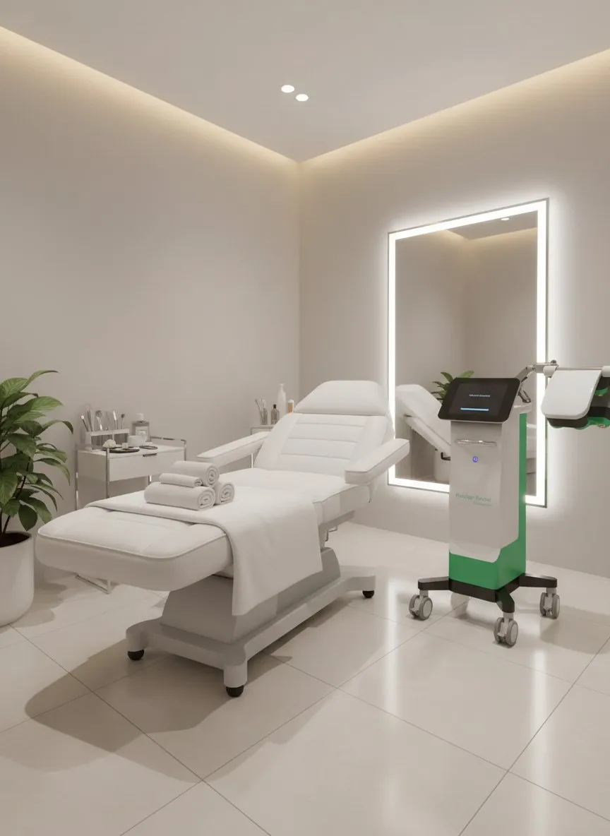 10D Lipolaser Pro – urządzenie w gabinecie modelowania sylwetki