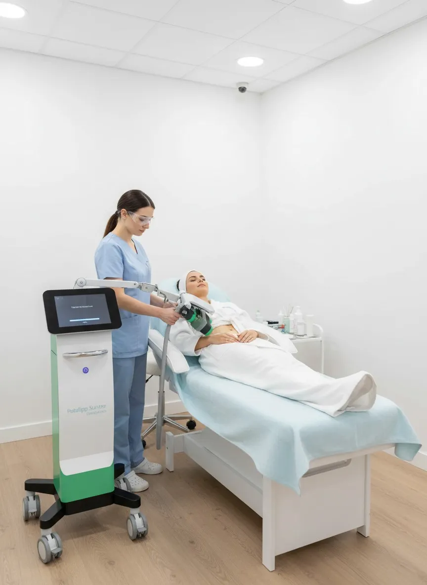 10D Lipolaser Pro – widok urządzenia