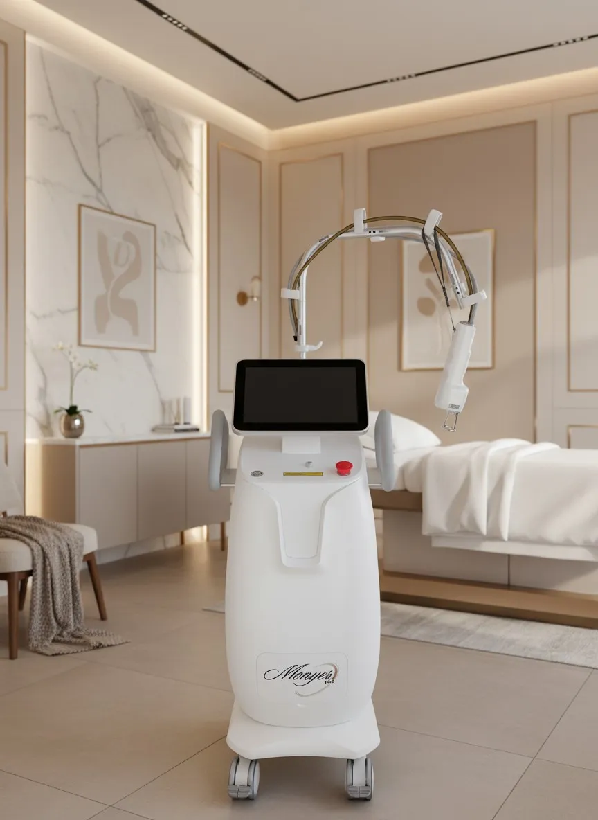 Laser tulowy 1927 nm – urządzenie w gabinecie