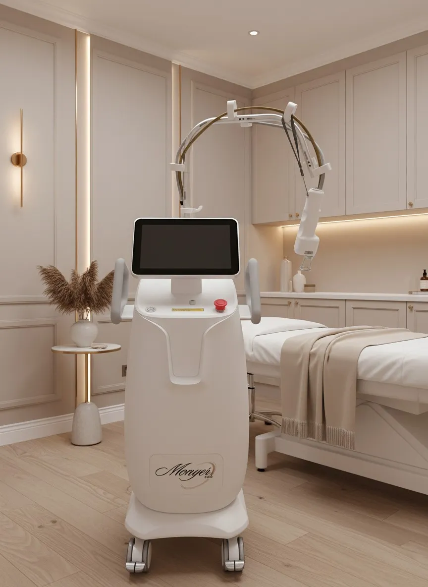 Laser tulowy ThuliWave – rękojeść i końcówki