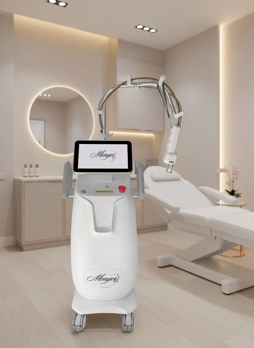 Laser tulowy 1927 nm – urządzenie w gabinecie