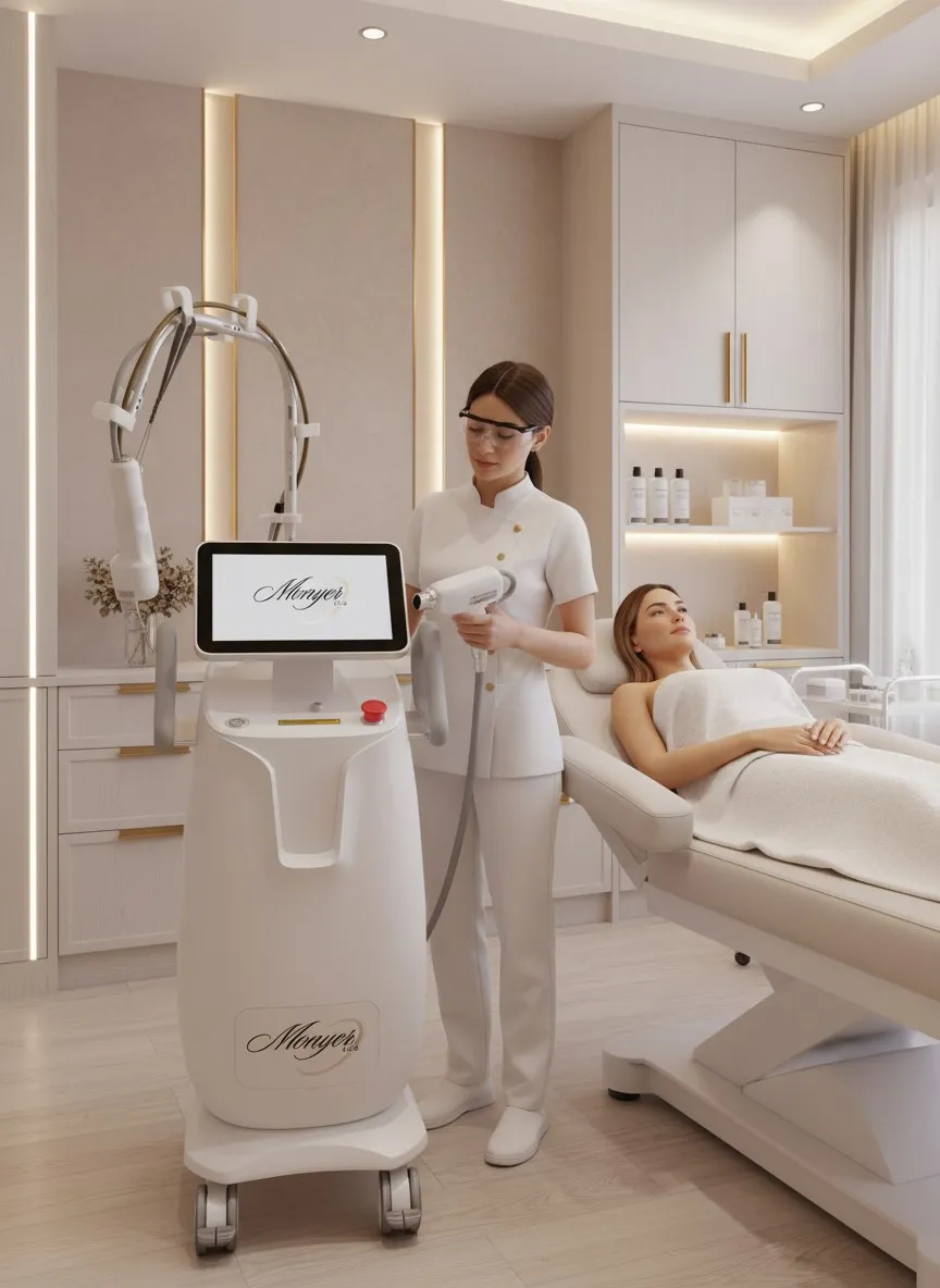 Laser tulowy ThuliWave 1927 nm – widok urządzenia