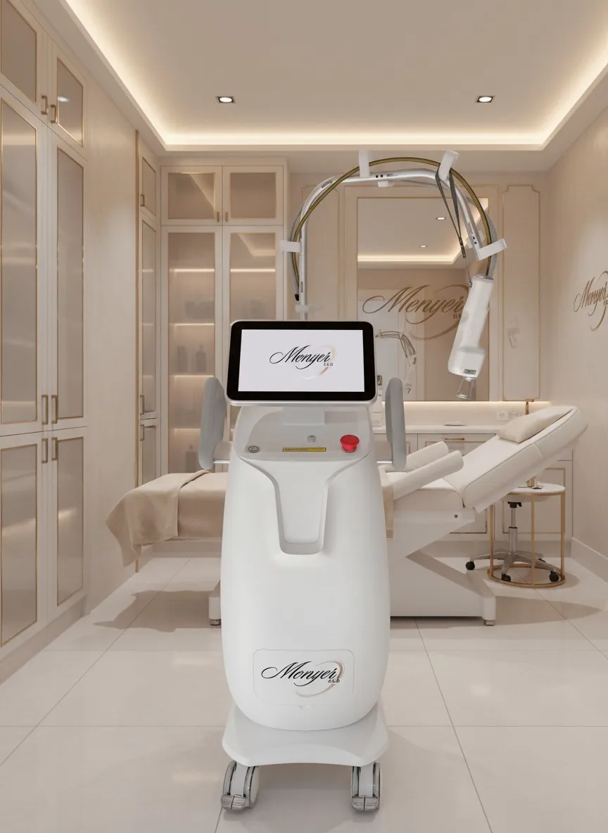 Laser tulowy 1927 nm – urządzenie w gabinecie