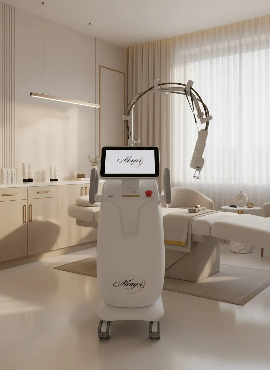 Laser tulowy 1927 nm – urządzenie w gabinecie