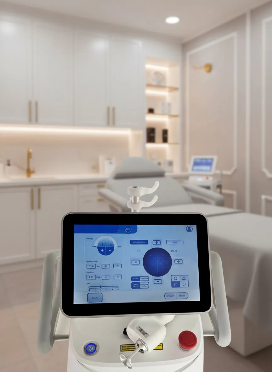 Laser tulowy ThuliWave 1927 nm – widok urządzenia