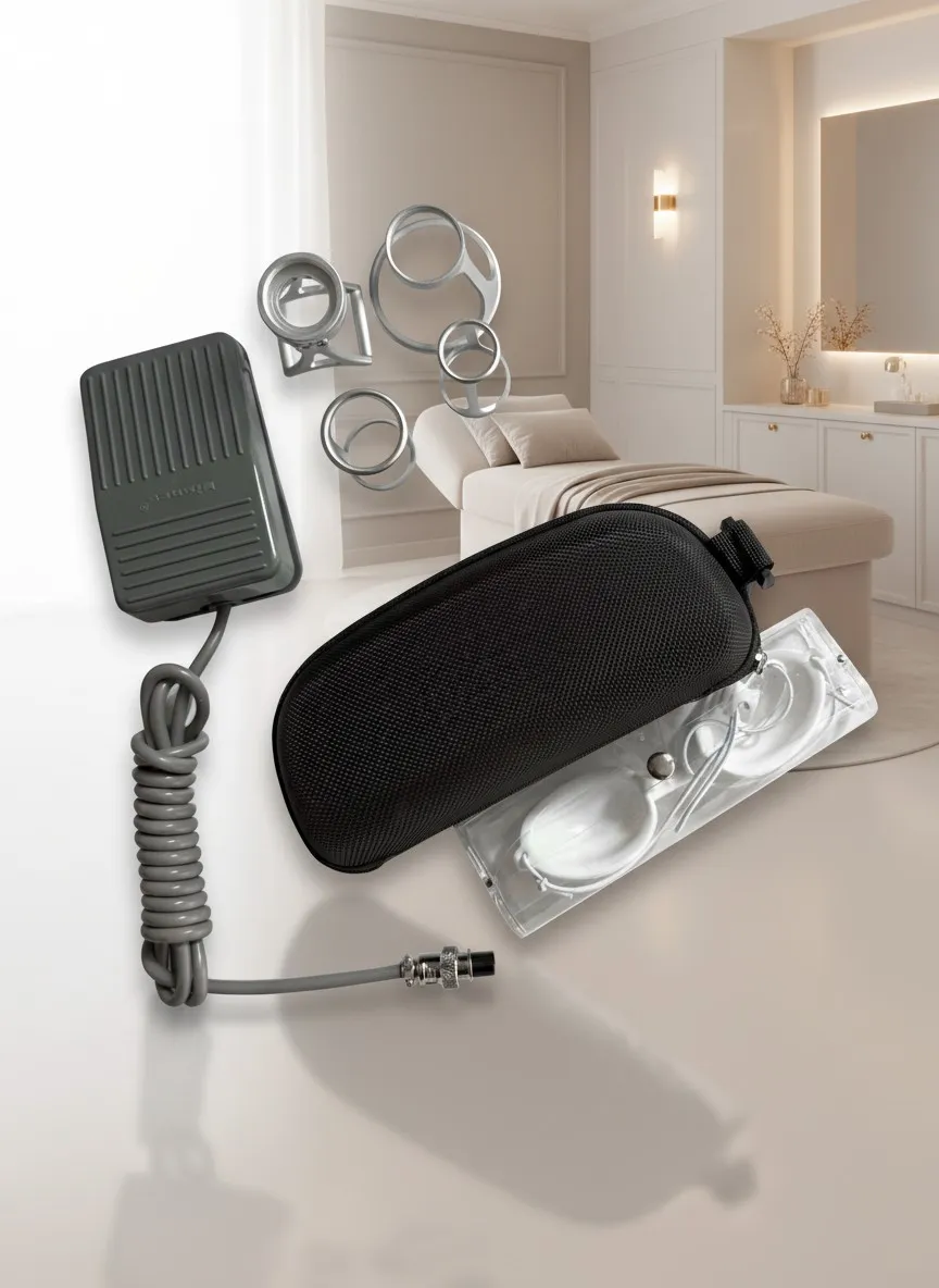 Laser tulowy ThuliWave – rękojeść i końcówki