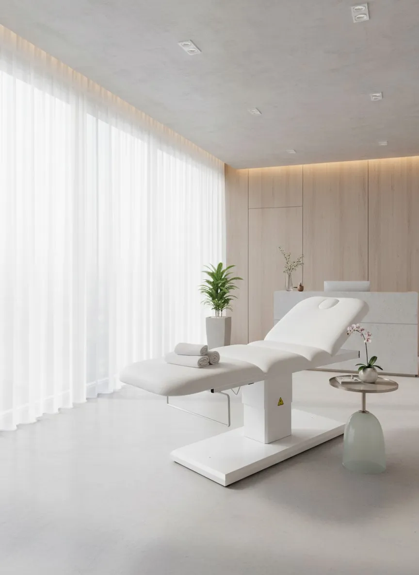 BT-ELECTRO-01 – boczny widok fotela i panel sterowania