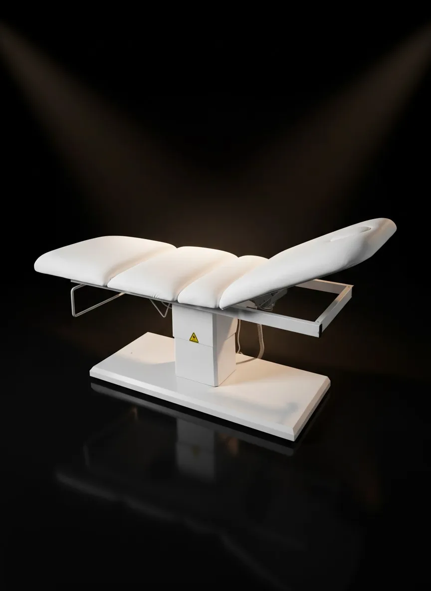 BT-ELECTRO-01 – boczny widok fotela i panel sterowania