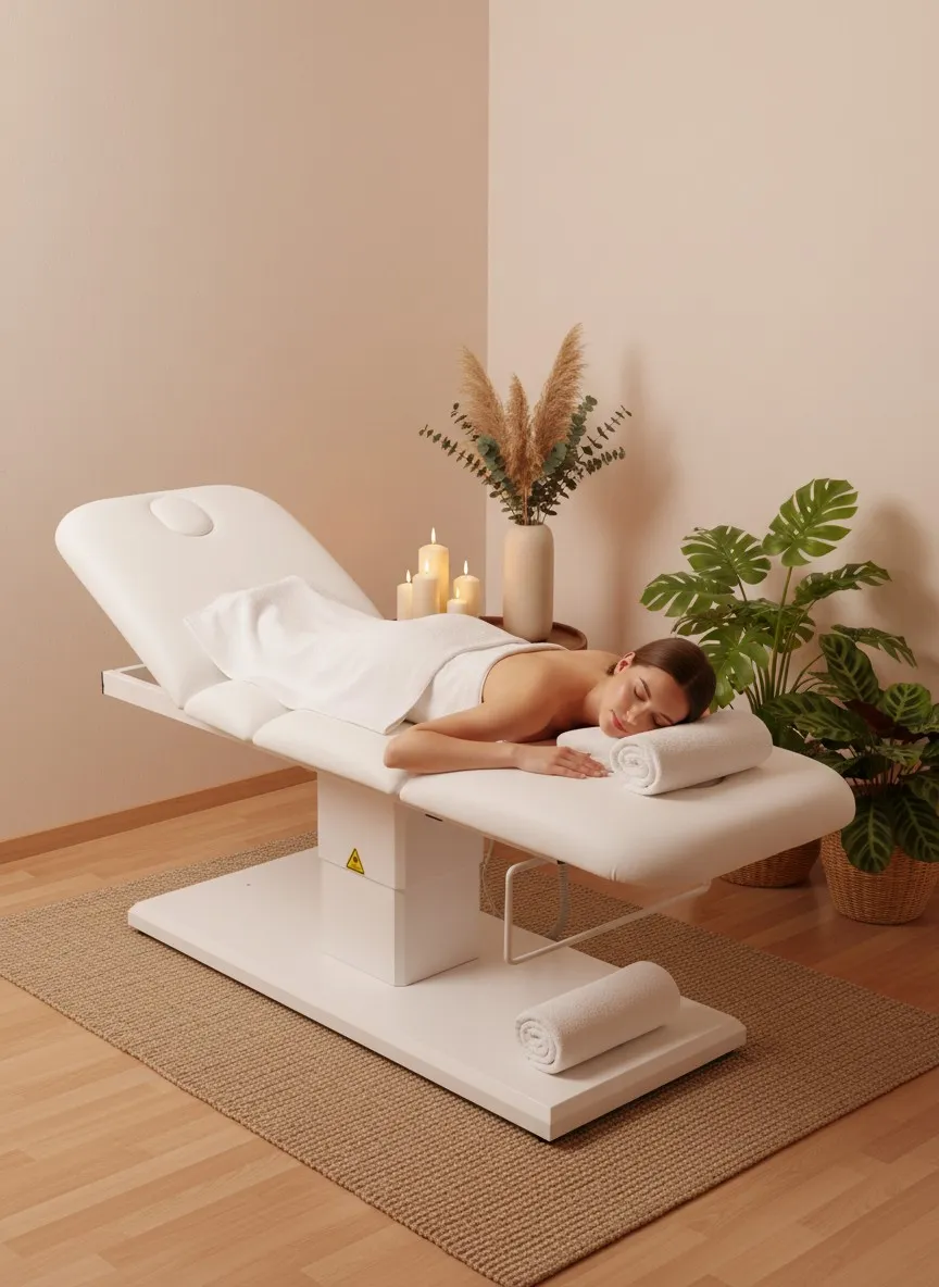 BT-ELECTRO-01 – boczny widok fotela i panel sterowania