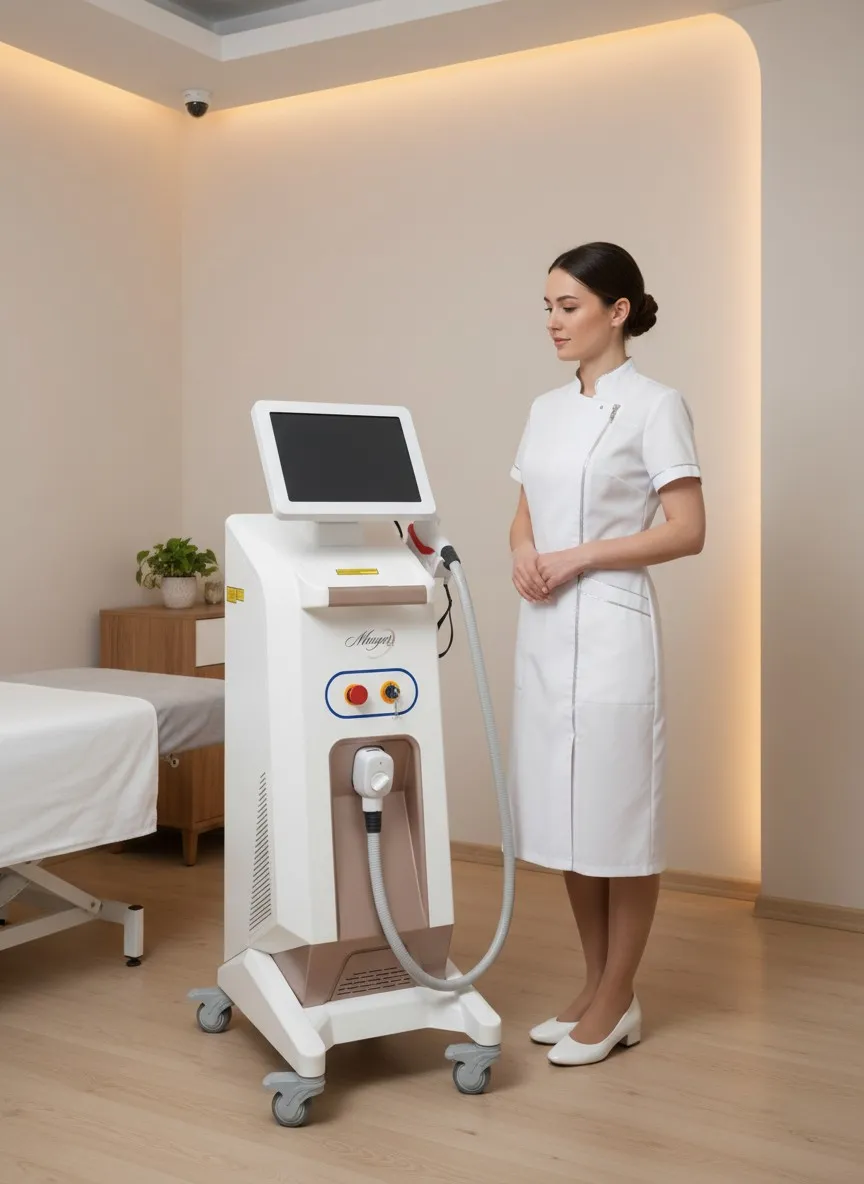 Laser diodowy SL-DLV512 – urządzenie