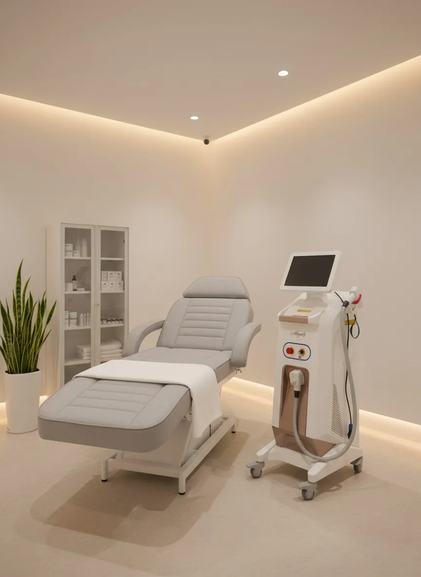 SL-DLV512 – zabieg depilacji