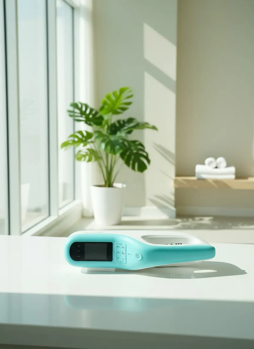 K-N 5000E – urządzenie w gabinecie dermatologicznym