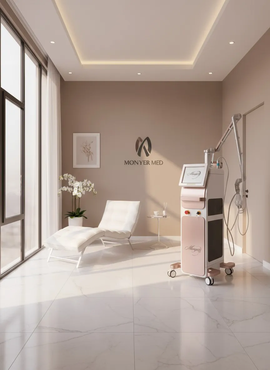 SL-COL402 – głowica i ramię światłowodowe