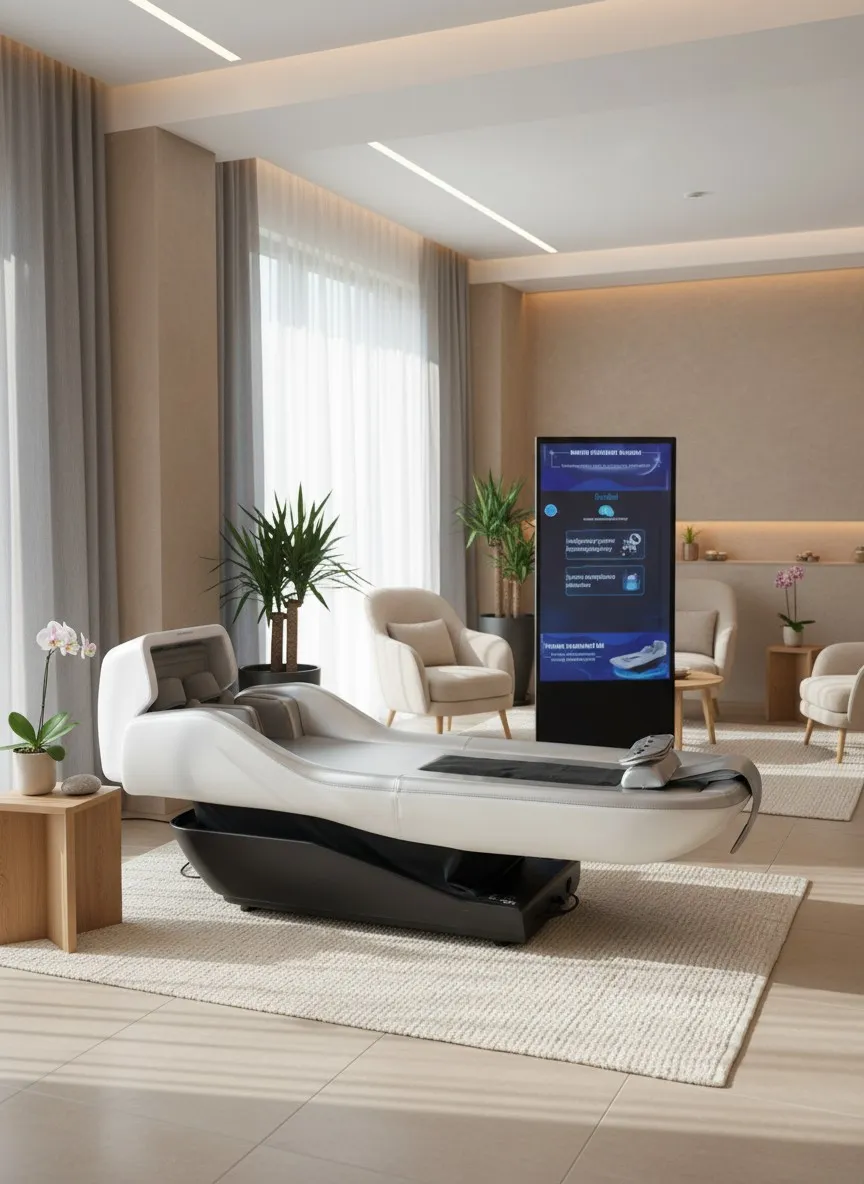 GraviBed SK-338 – detal konstrukcji i funkcji masażu