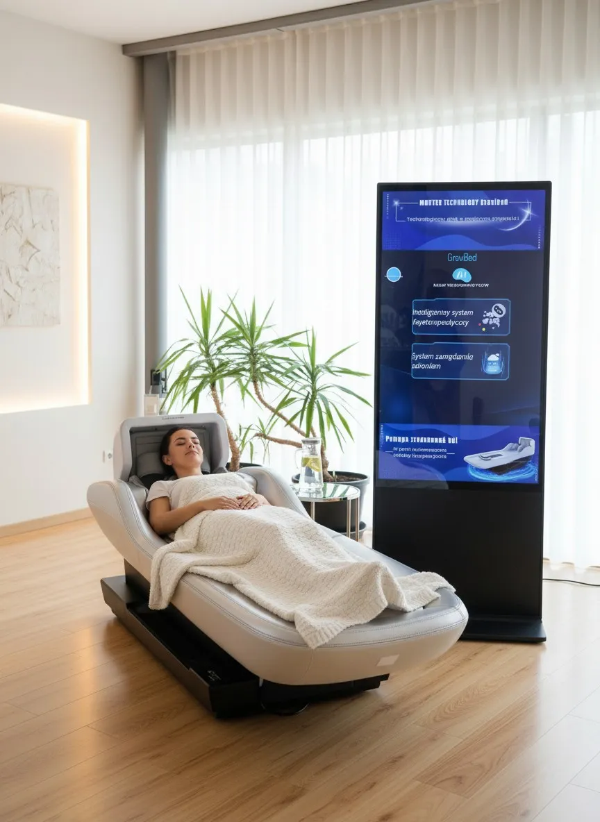 GraviBed SK-338 – nowoczesny design i strefa relaksu