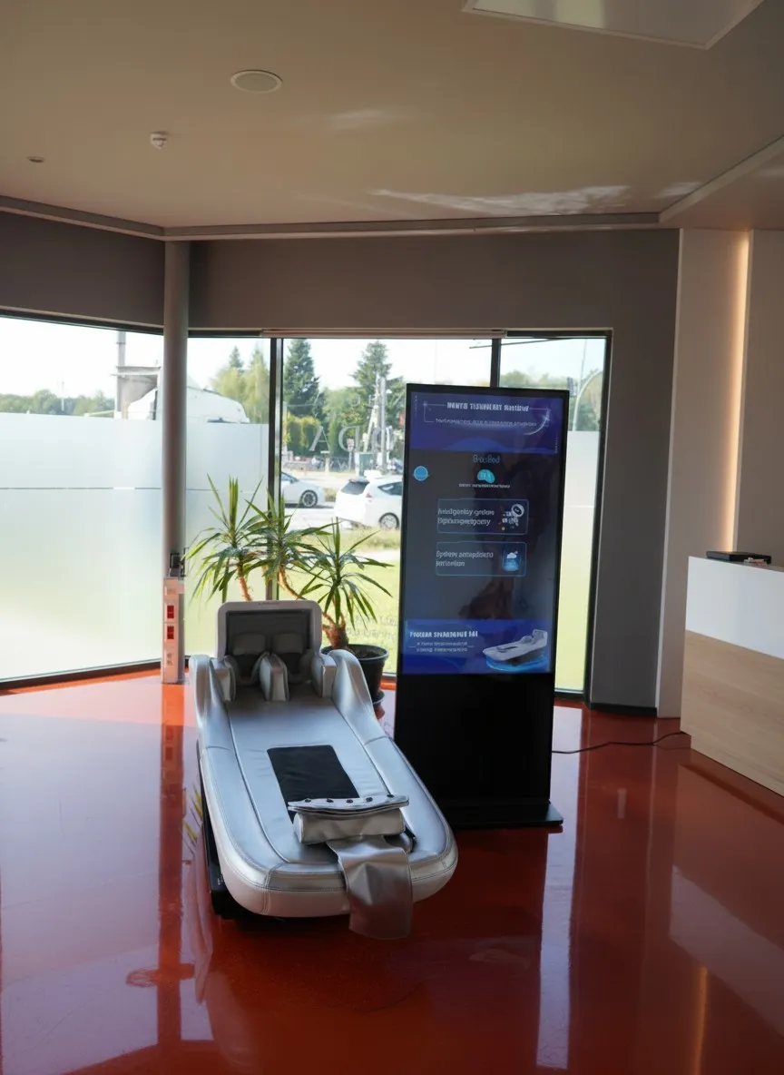 GraviBed SK-338 – widok łóżka grawitacyjnego