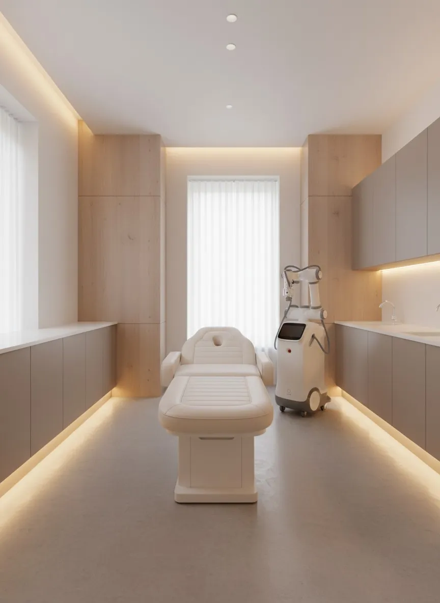 Robot Fizjoterapeutyczny R1 – urządzenie w gabinecie