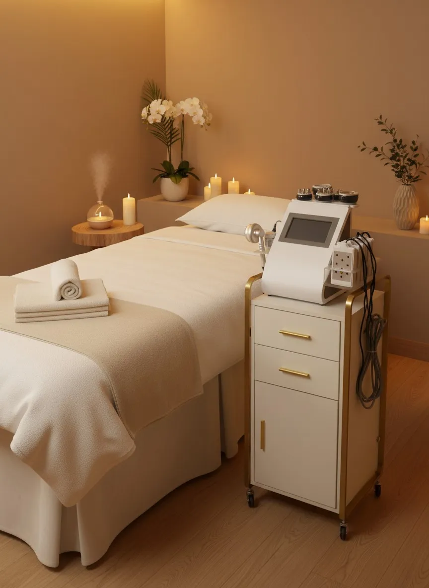 Cavitation RF PRO – aplikatory i wyposażenie