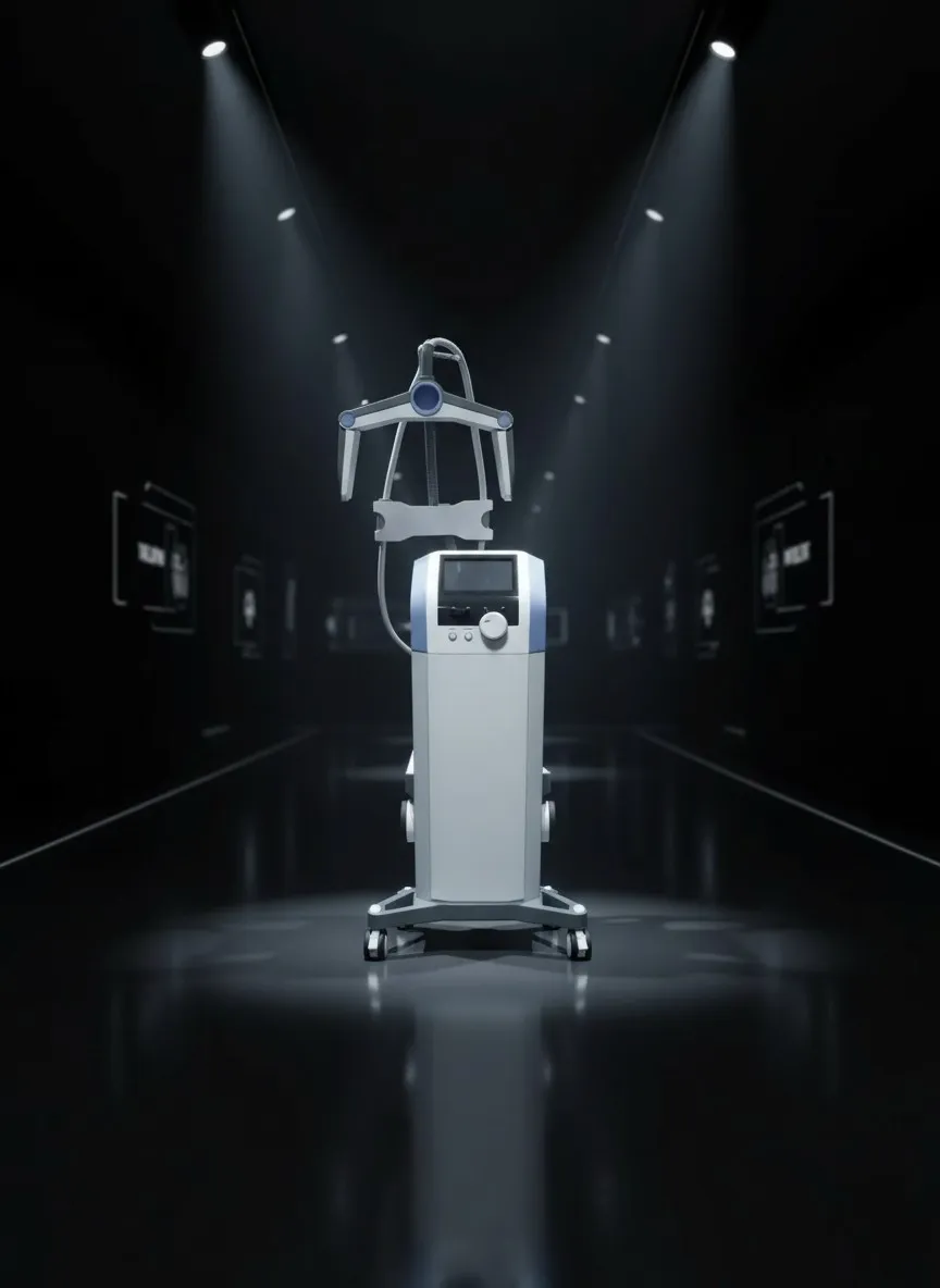 LipoAirBot Pro – panel sterowania i design premium