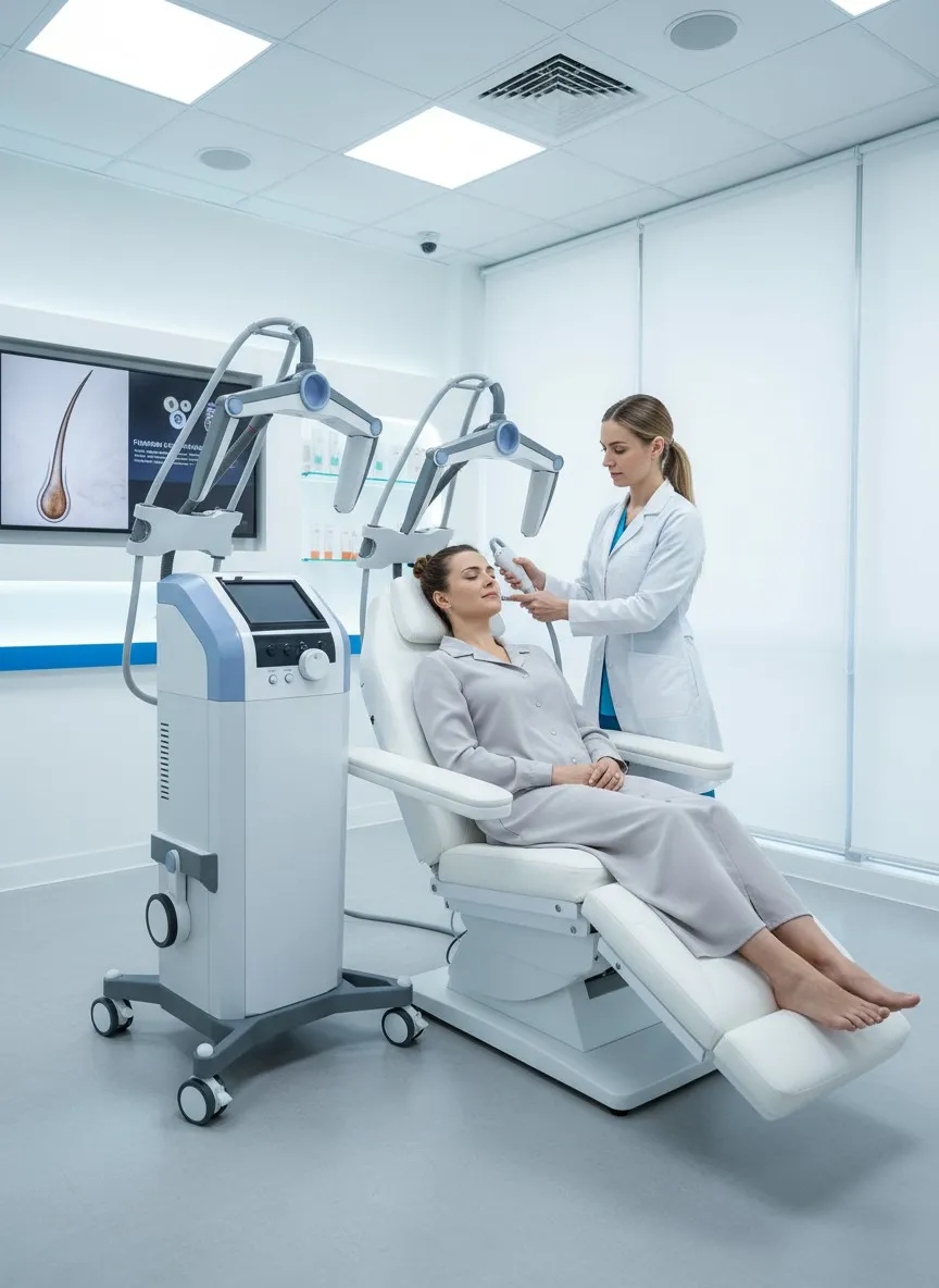 LipoAirBot Pro – widok urządzenia
