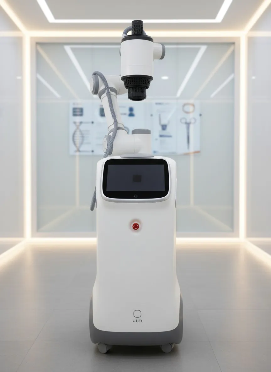 Robot Fizjoterapeutyczny M2 – widok urządzenia