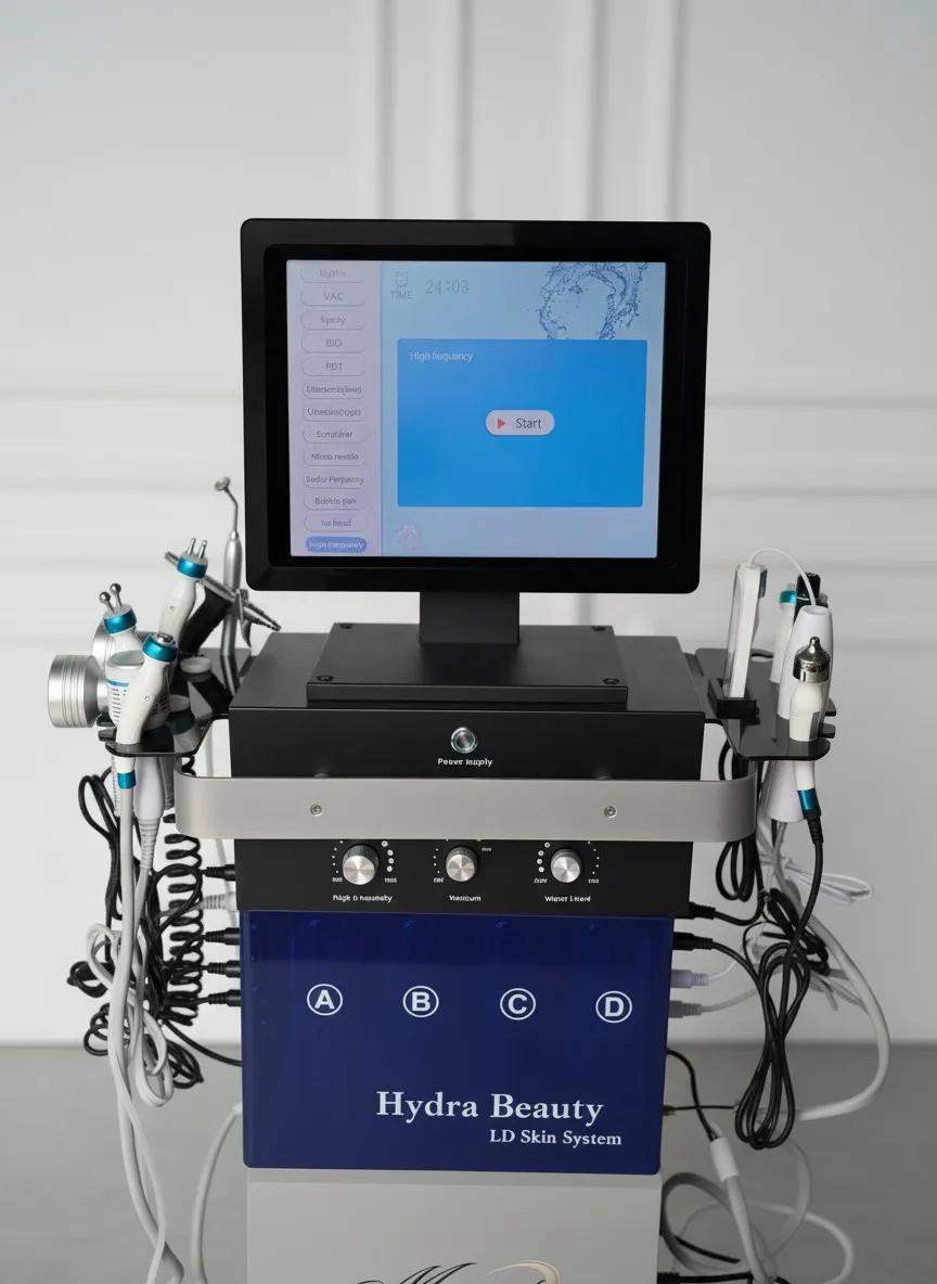 SL-HC06 – głowice zabiegowe i akcesoria