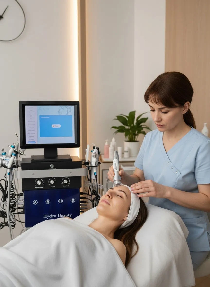 SL-HC06 – urządzenie w gabinecie kosmetologicznym