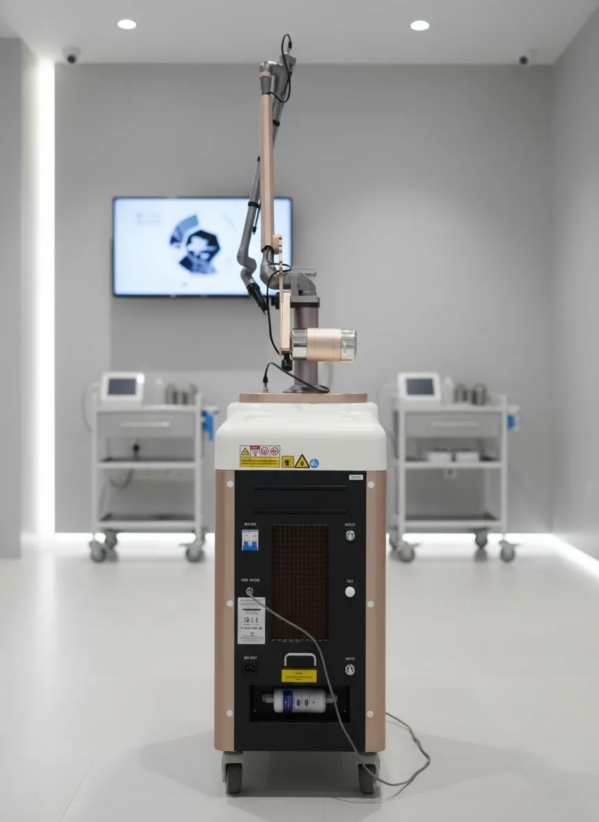 Laser SL-NY400 – rękojeść i końcówki