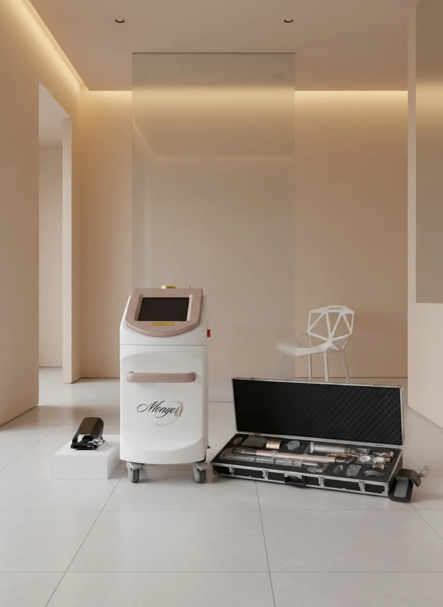 SL-NY400 – detal urządzenia i panel sterowania