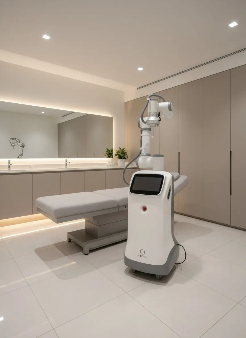 Pro R3 – głowice terapeutyczne i ramię robota