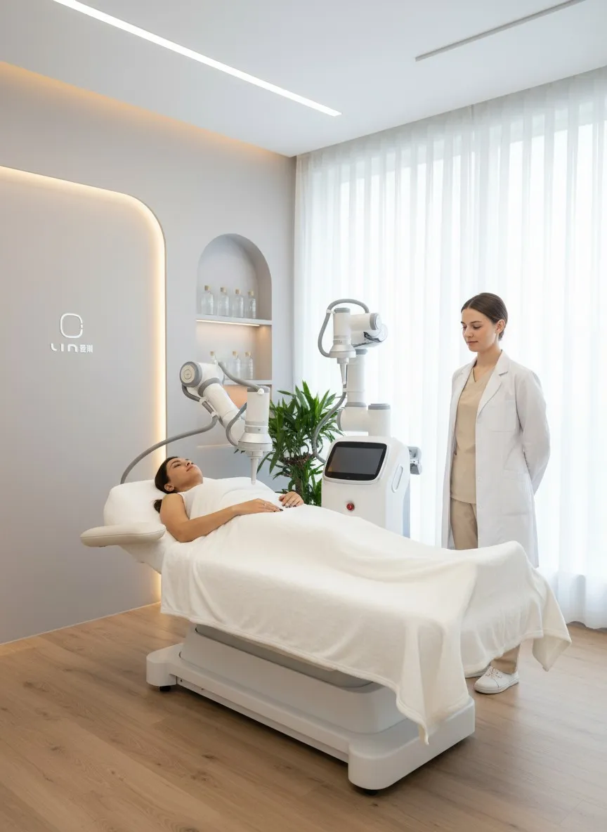 Robot terapeutyczny Pro R3 – urządzenie w gabinecie