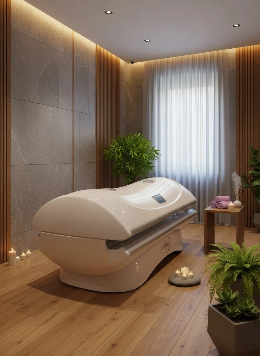 RedBed M4N Plus – kapsuła do terapii światłem czerwonym