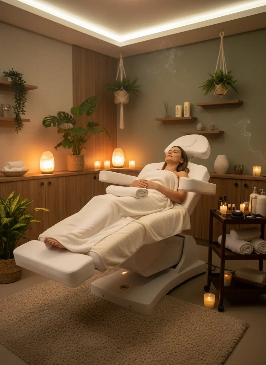 BT-COSMO-02 – fotel w gabinecie klasy premium